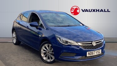 Vauxhall Astra 1.4i 16V SE 5dr Petrol Hatchback